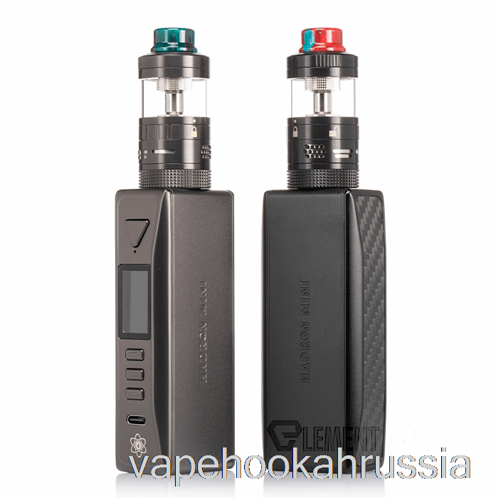 Vape Juice Steam Crave Hadron Mini Dna100c 100w Стартовый комплект Meson - Gunmetal